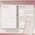 Revised Title for Simplified Monthly Fitness and Wellness Planner